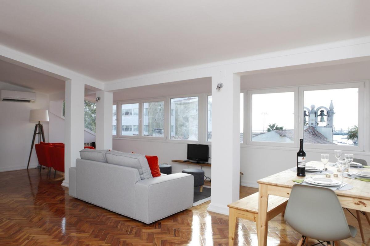 Cascais Downtown Apartment With Sea View Extérieur photo